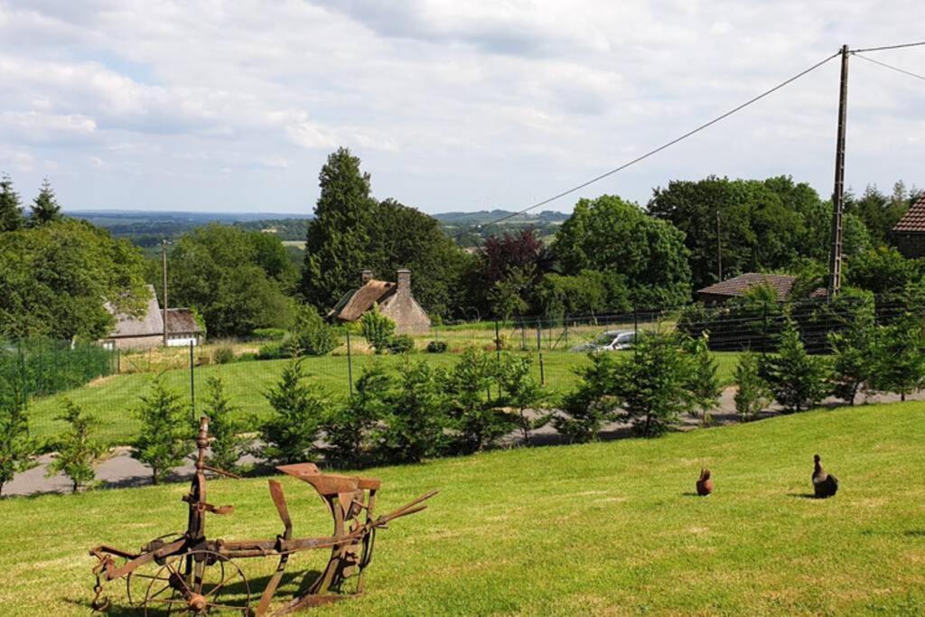 Chaulieu Cottage Near Sourdeval 50150 Normandie Saint-Martin-de-Chaulieu 外观 照片